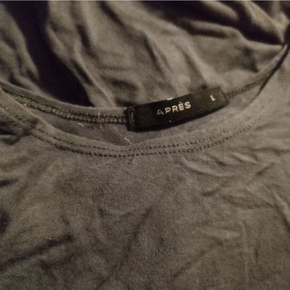 APRÈS • BLUE TANK TOP - Picture 3 of 3